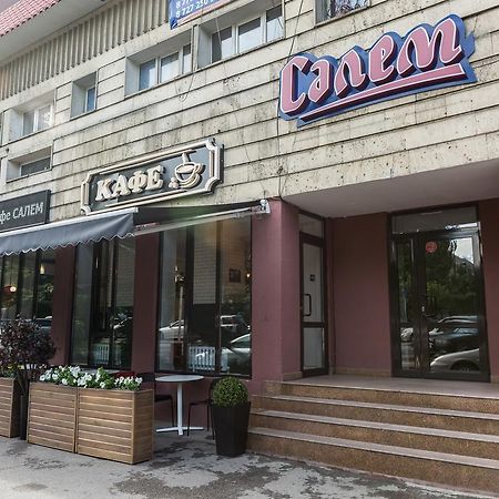 Salem Hotel On Abaya 阿拉木图 外观 照片