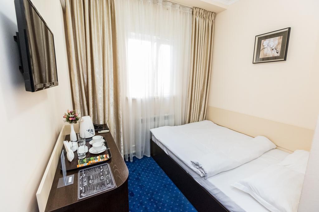 Salem Hotel On Abaya 阿拉木图 外观 照片