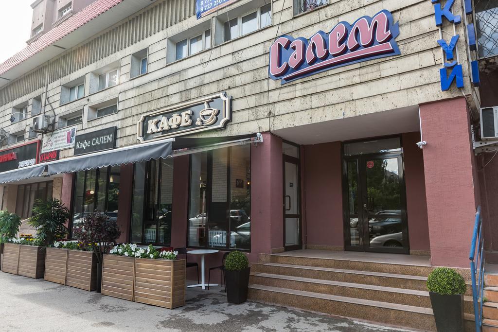 Salem Hotel On Abaya 阿拉木图 外观 照片